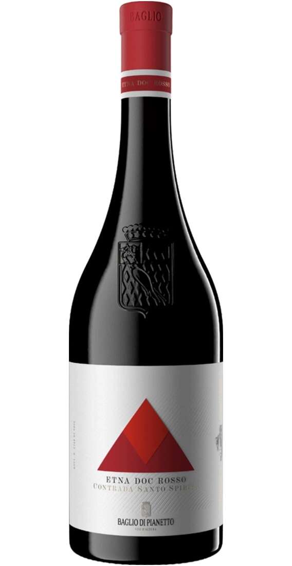 Etna Rosso CONTRADA SANTO SPIRITO DOC BIO