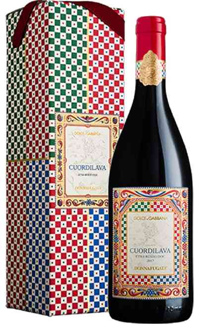 Etna Rosso "Cuordilava" DOC DOLCE & GABBANA