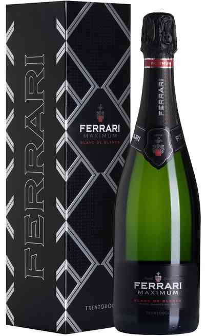 Ferrari Maximum  Blanc de Blancs DOC in box