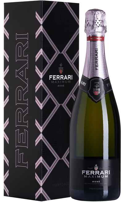 Ferrari Maximum Rosé verpackt [Ferrari]