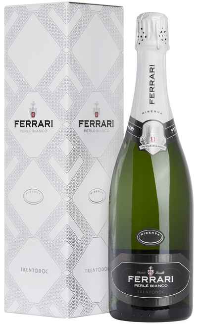 Ferrari Perlé Bianco „Riserva“ DOC, verpackt [Ferrari]