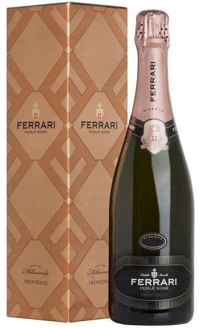 Ferrari Perlé Rosé DOC Coffret [Ferrari]