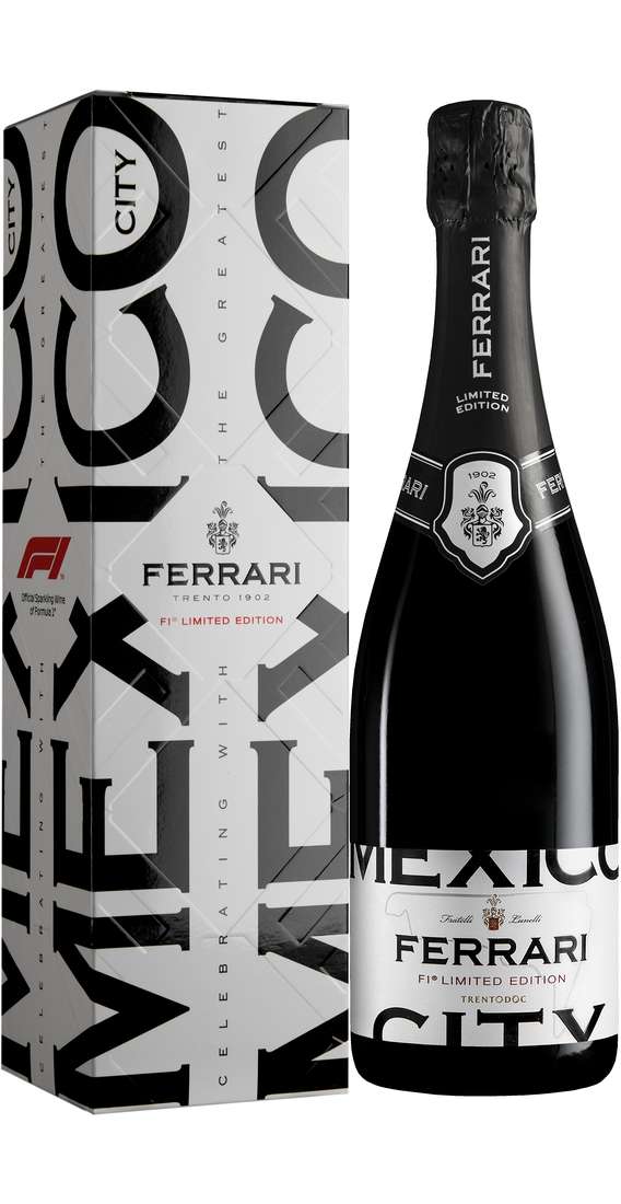 Ferrari Trento DOC F1 Limited Edition "Mexico City"