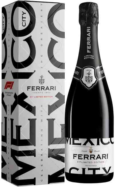 Ferrari Trento DOC F1 Limited Edition "Mexico City"