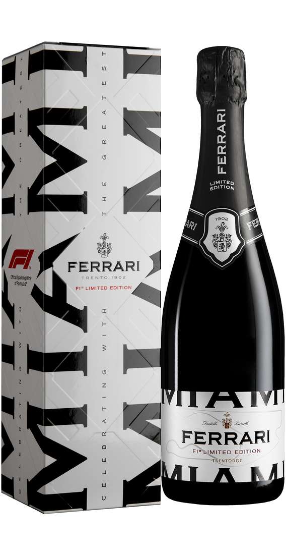 Ferrari Trento DOC F1 Limited Edition "Miami"