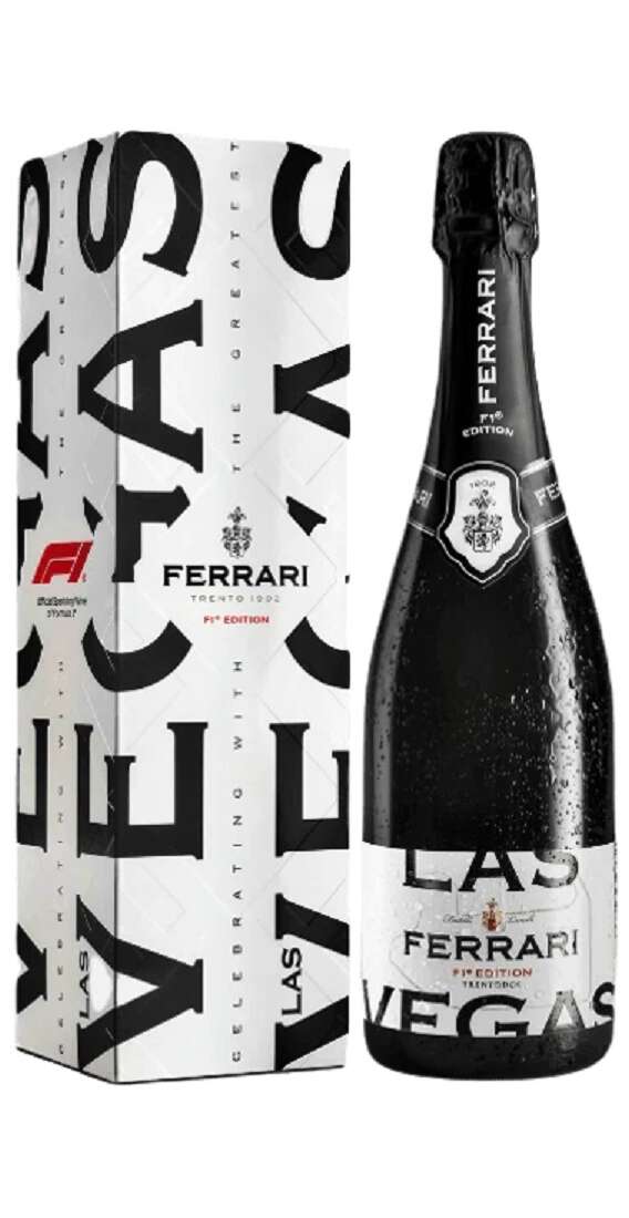 Ferrari Trento DOC F1 Limited Edition „Las Vegas"“
