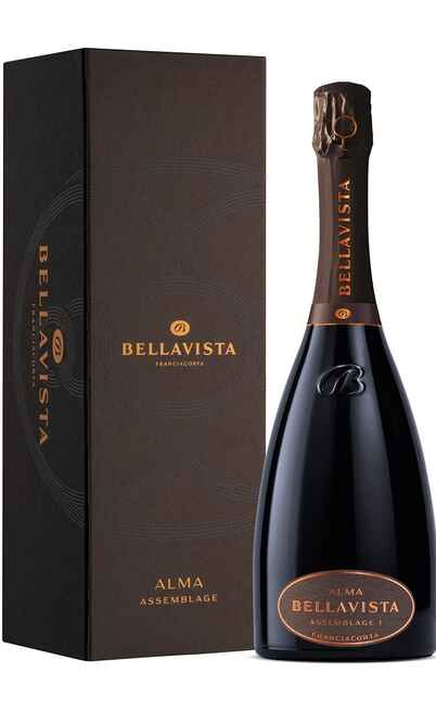 Franciacorta ALMA Alma Assemblage 1 Coffret [Bellavista]