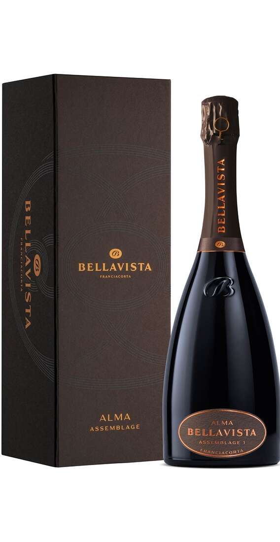 Franciacorta ALMA Alma Assemblage 2 Coffret
