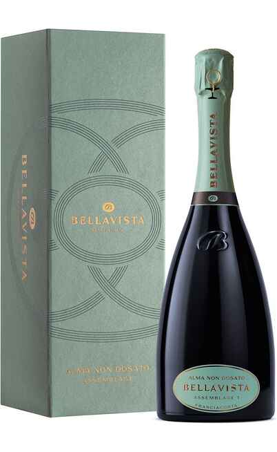 Franciacorta Alma Non Dosato Assemblage 1 DOCG Coffret [Bellavista]