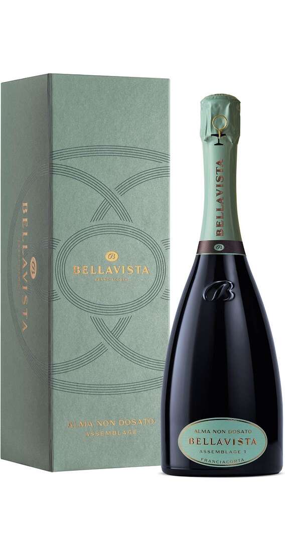 Franciacorta Alma Non Dosato Assemblage 1 DOCG in Box