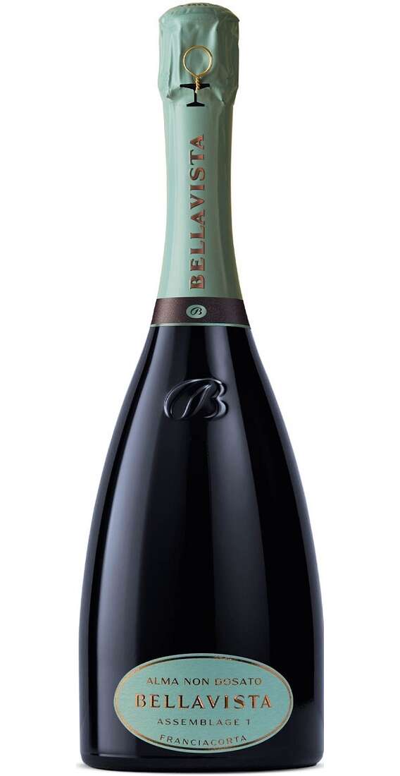 Franciacorta Alma Non Dosato Assemblage 1