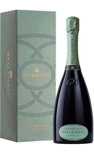 Franciacorta Alma Non Dosato Assemblage 2 DOCG Verpackt