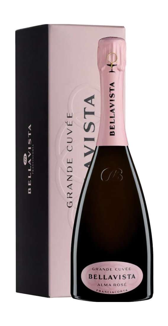 Franciacorta Alma Rosé Assemblage 1 DOCG Astucciato