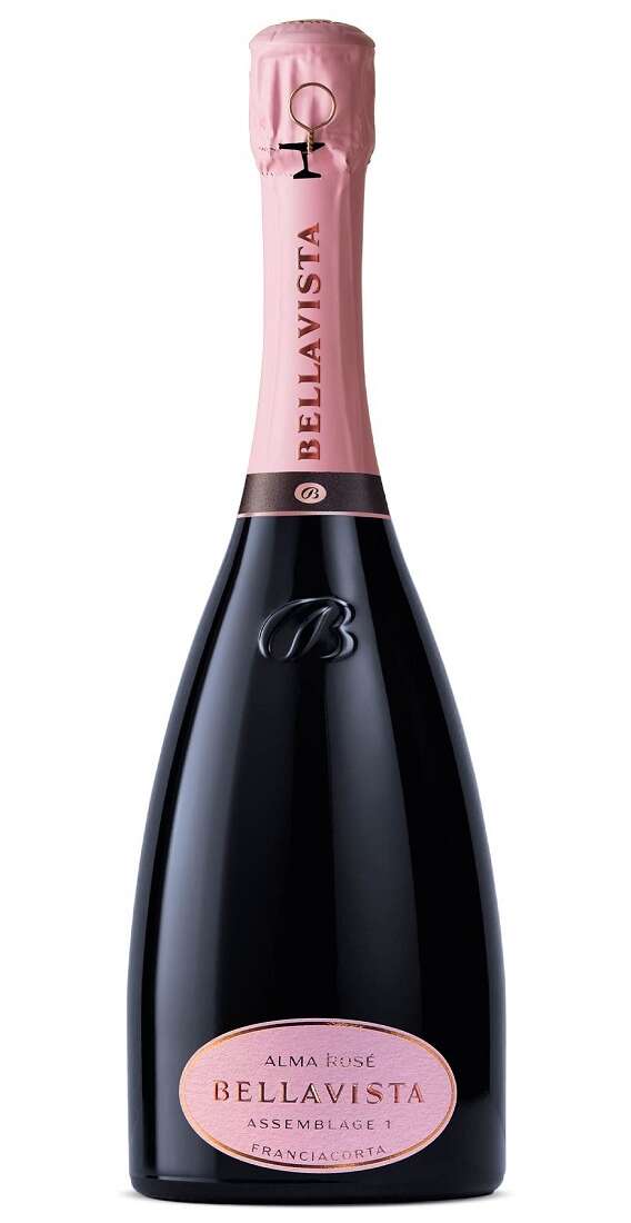 Franciacorta Alma Rosé Assemblage 1 DOCG