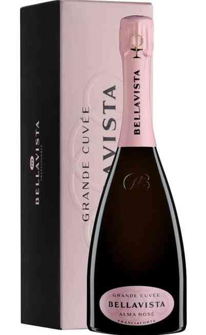 Franciacorta Alma Rosé Assemblage 2 DOCG Astucciato