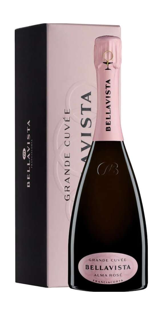 Franciacorta Alma Rosé Assemblage 2 DOCG  Coffret
