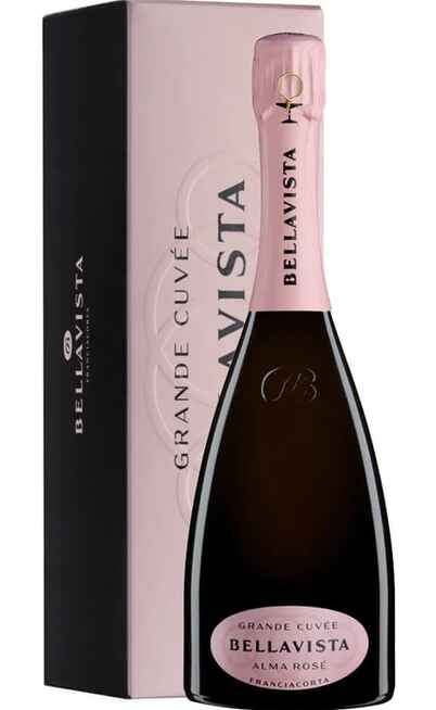 Franciacorta Alma Rosé Assemblage 2 DOCG  Coffret [Bellavista]