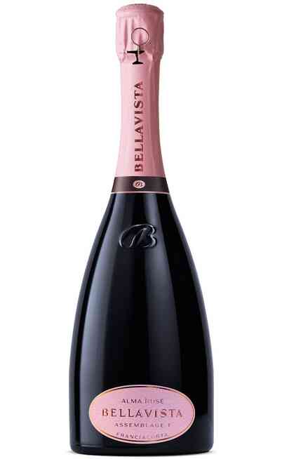 Franciacorta Alma Rosé Assemblage 2 DOCG
