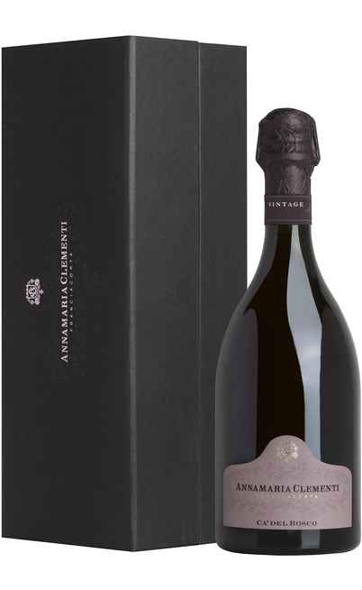 Franciacorta ANNAMARIA CLEMENTI ROSE' Extra Brut Coffret [Ca del Bosco]