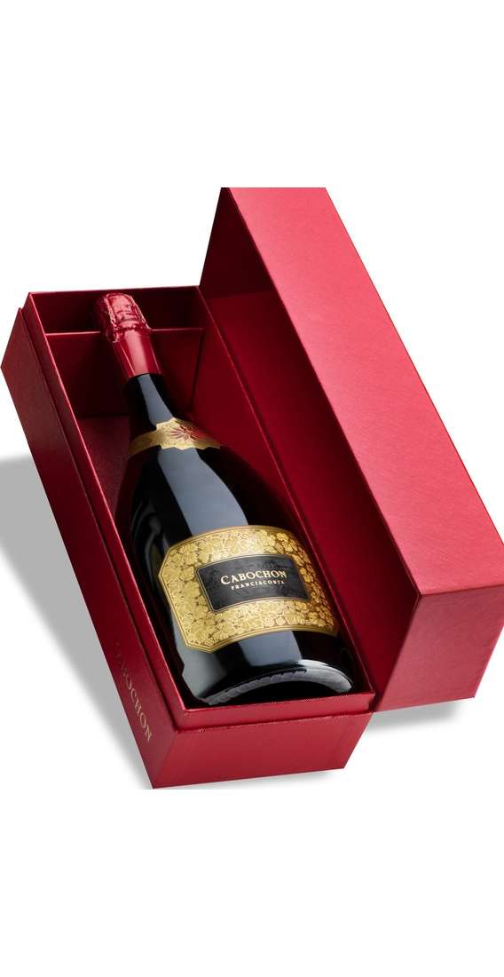 Franciacorta Brut Cabochon Fuoriserie Nr. 025, verpackt