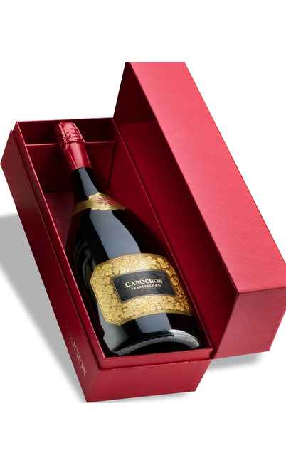 Franciacorta Brut Cabochon Fuoriserie Nr. 025, verpackt [MONTE ROSSA]