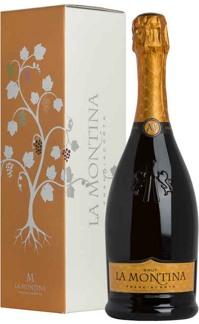 Franciacorta Brut Coffret [LA MONTINA]