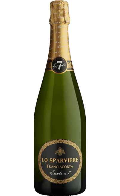 Franciacorta Brut Cuvée 7 DOCG BIO [LO SPARVIERE]