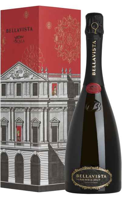 Franciacorta Brut "Edizione Teatro alla Scala" DOCG in Box [Bellavista]