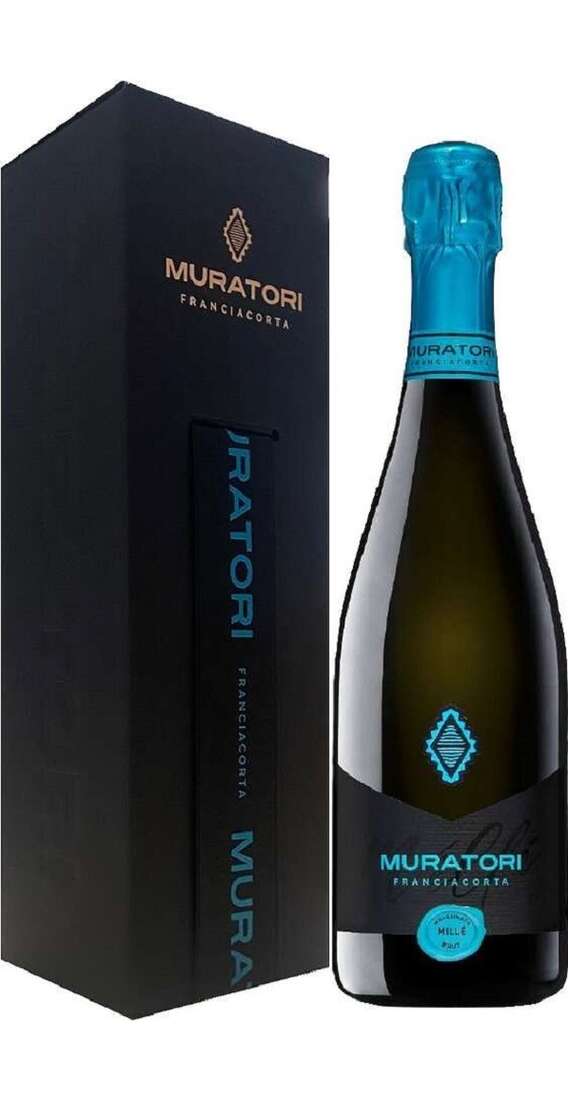 Franciacorta Brut Millesimato „Millè“ DOCG, verpackt