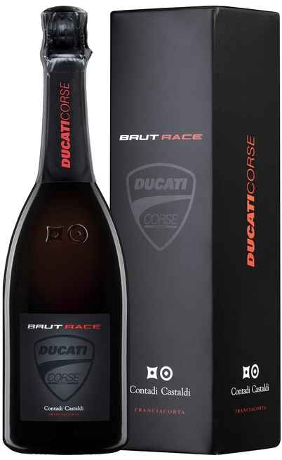 Franciacorta "BRUT RACE DUCATI CORSE" DOCG Coffret [Contadi Castaldi]