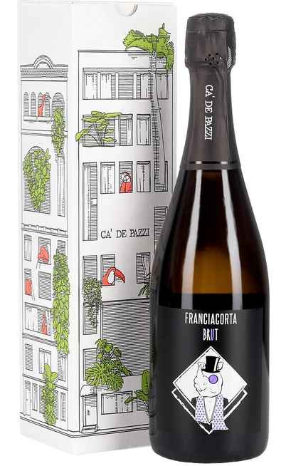 Franciacorta Brut "Rhino" DOCG Coffret [CA' DE PAZZI]