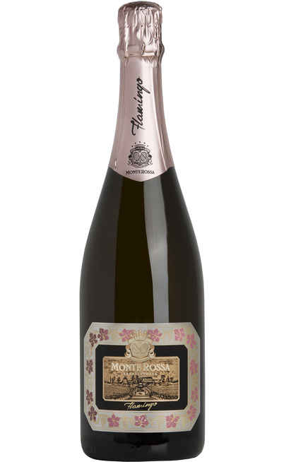 Franciacorta Brut Rose Flamingo [MONTE ROSSA]