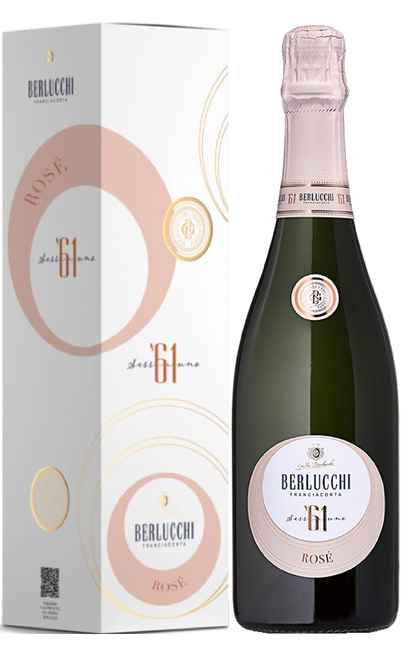 Franciacorta Brut Rosé '61 DOCG Coffret [Berlucchi]