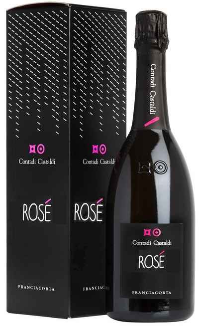 Franciacorta Brut Rosé DOCG Coffret [Contadi Castaldi]