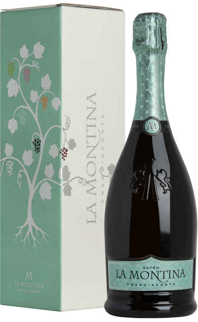 Franciacorta Brut Saten Astucciato [LA MONTINA]