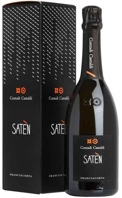 Franciacorta Brut Saten DOCG in Box [Contadi Castaldi]