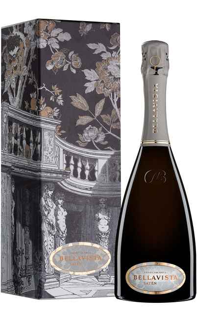 Franciacorta Brut Saten Millesimato DOCG Coffret [Bellavista]