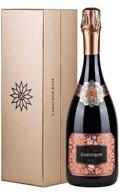 Franciacorta Cabochon Rosé Brut "Fuoriserie N.08" en étui [MONTE ROSSA]