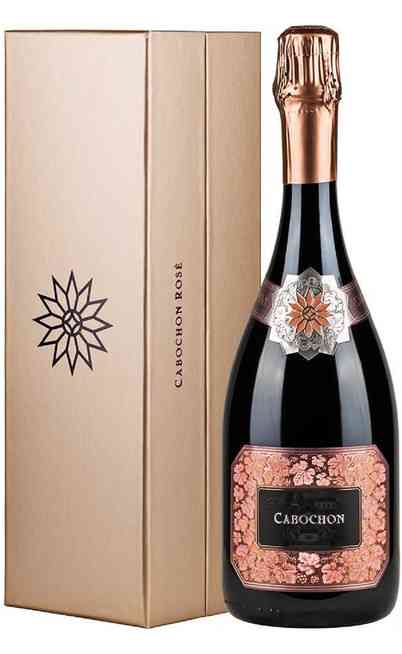 Franciacorta Cabochon Rosé Brut "Fuoriserie N.08" en étui