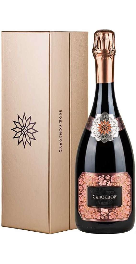 Franciacorta Cabochon Rosé Brut "Fuoriserie N.08” in box