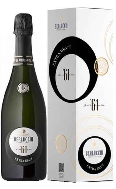 Franciacorta Extra Brut '61 DOCG en boîte [Berlucchi]