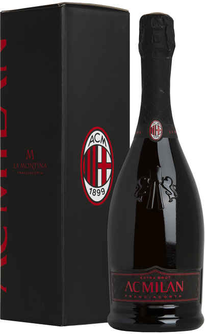 Franciacorta Extra Brut AC Milan Astucciato [LA MONTINA]