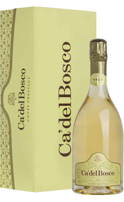 Franciacorta Extra Brut Cuvée Prestige 48 Edizione Astucciato [Ca del Bosco]