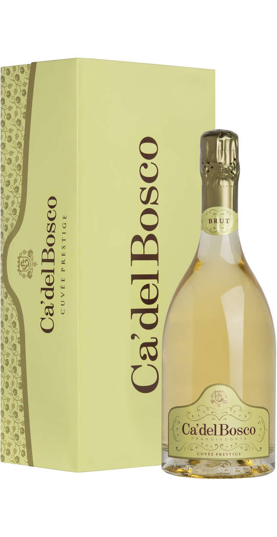 Franciacorta Extra Brut Cuvée Prestige 48 Edizione In Box