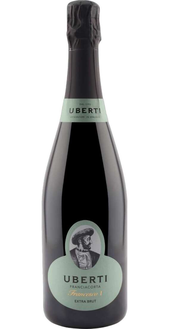 アート・デザイン・音楽 Franciacorta un vino, una terra Franciacorta Extra Brut FRANCESCO I DOCG, , UBERTI