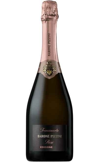 Franciacorta Extra Brut ROSE' DOCG BIO [BARONE PIZZINI]