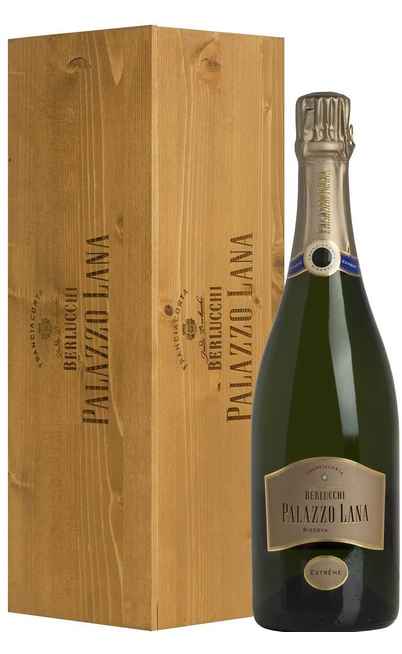 Franciacorta Extreme RESERVE "PALAZZO LANA EXTREME" dans un coffret en bois [Berlucchi]