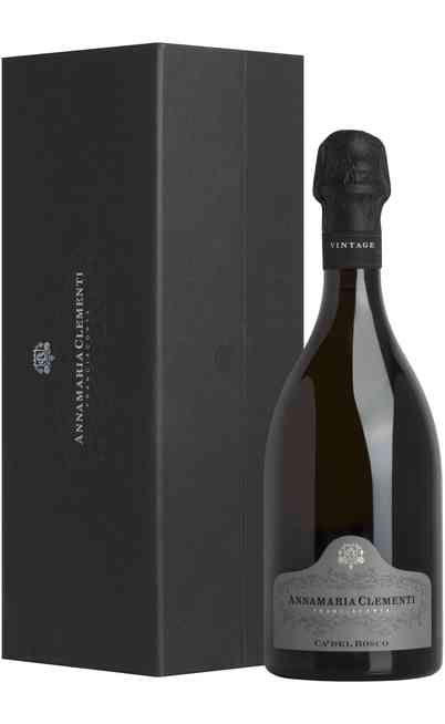 Franciacorta Reserve Dosage Zero ANNAMARIA CLEMENTI in Box