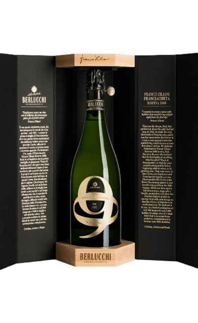  Franciacorta Riserva Franco Ziliani 2011 Dozaggio Zero im Karton [Berlucchi]