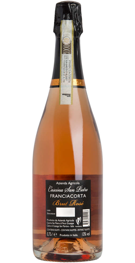 Franciacorta Rosé Brut Cuvèe „RR“‘ DOCG